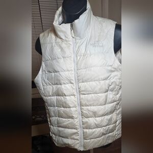 The North Face Women's Quilted Vest - Cream